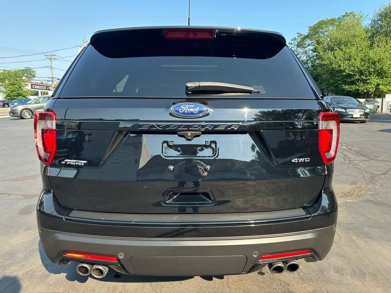 Ford Explorer Sport 4WD 2018