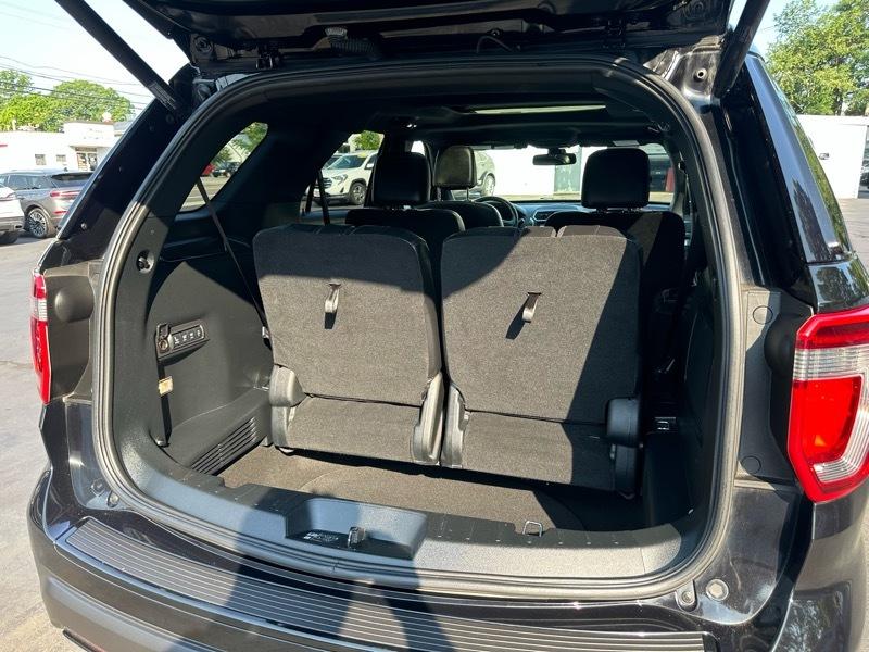 Ford Explorer Sport 4WD 2018