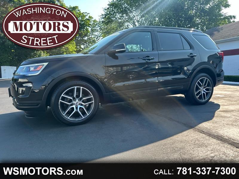 2018 Ford Explorer Sport 4WD