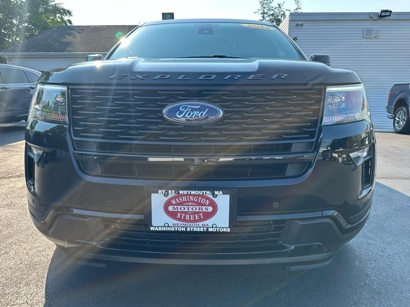 Ford Explorer Sport 4WD 2018