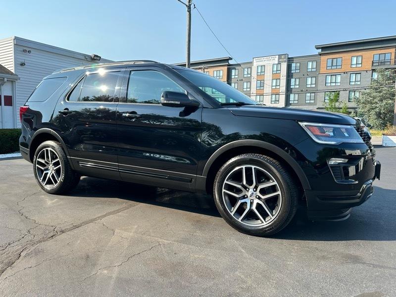 Ford Explorer Sport 4WD 2018