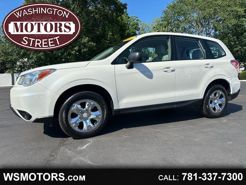 2016 Subaru Forester 2.5i PZEV CVT