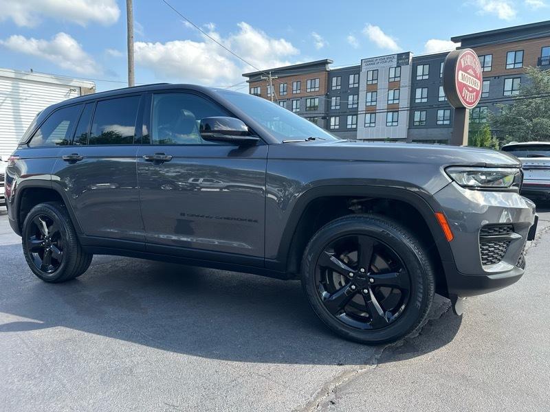 Jeep Grand Cherokee Altitude 4x4 2022