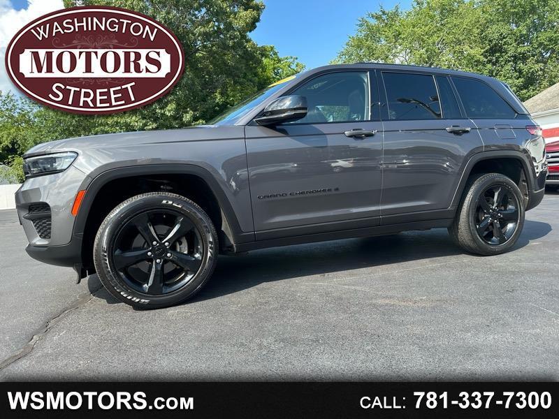2022 Jeep Grand Cherokee Altitude 4x4