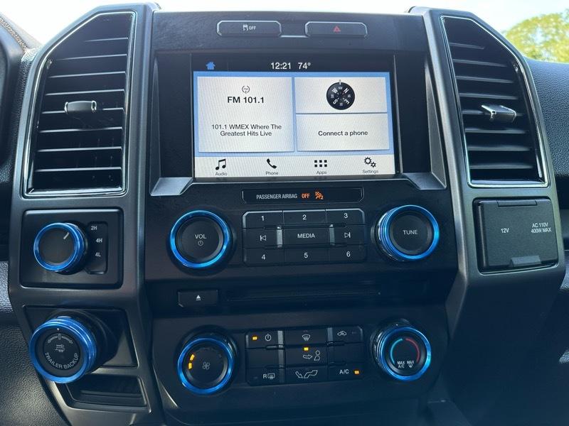 Ford F-150 XLT SuperCrew 5.5-ft. Bed 4WD 2017