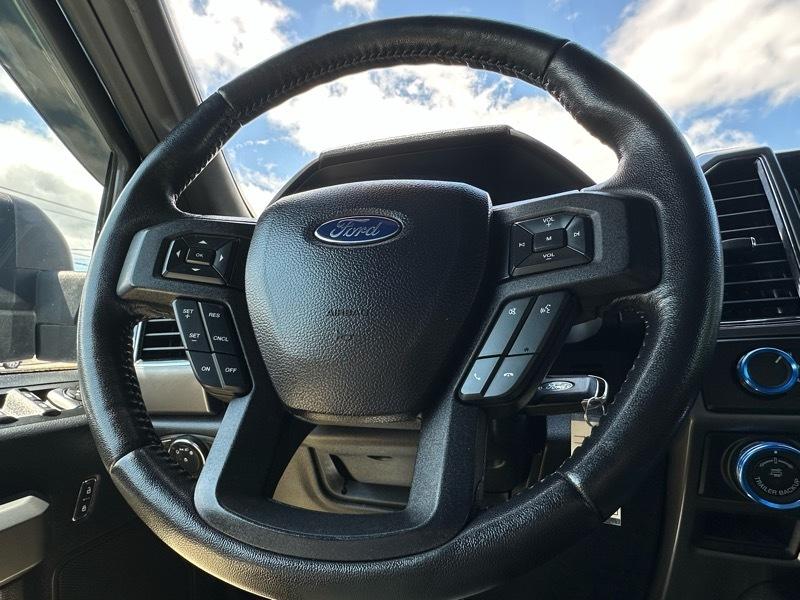 Ford F-150 XLT SuperCrew 5.5-ft. Bed 4WD 2017