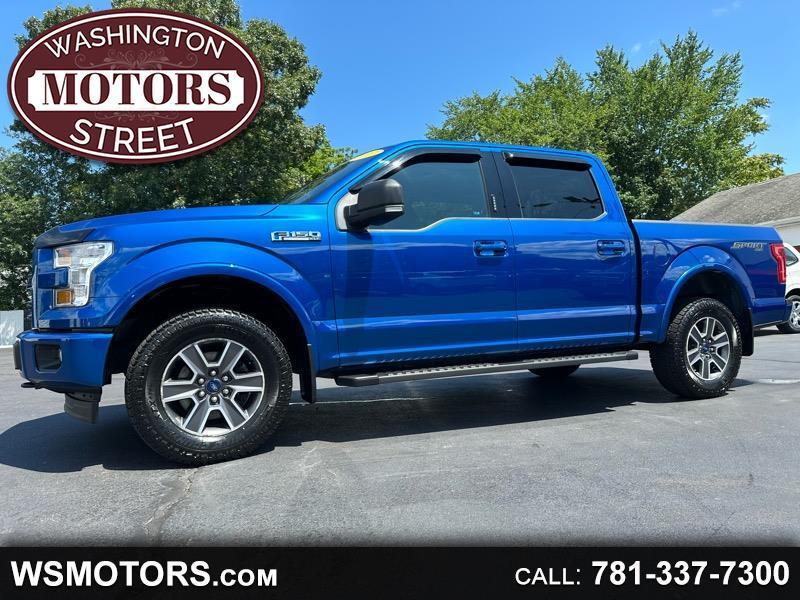 Ford F-150 XLT SuperCrew 5.5-ft. Bed 4WD 2017