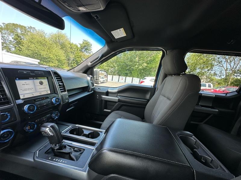 Ford F-150 XLT SuperCrew 5.5-ft. Bed 4WD 2017