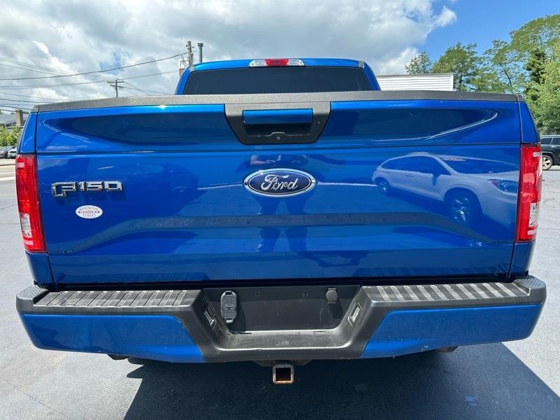 Ford F-150 XLT SuperCrew 5.5-ft. Bed 4WD 2017