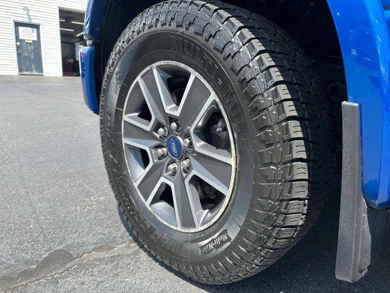 Ford F-150 XLT SuperCrew 5.5-ft. Bed 4WD 2017