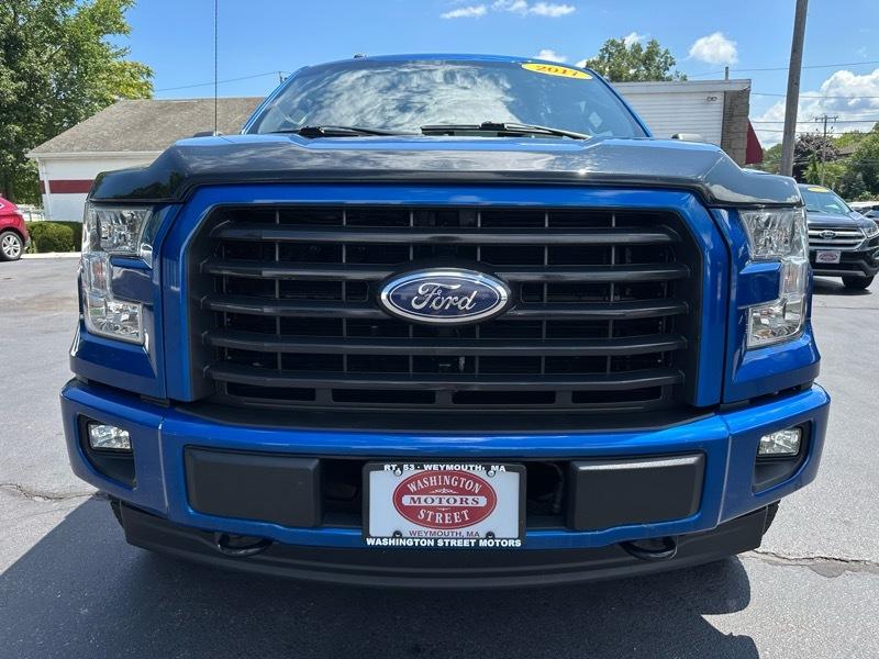 Ford F-150 XLT SuperCrew 5.5-ft. Bed 4WD 2017