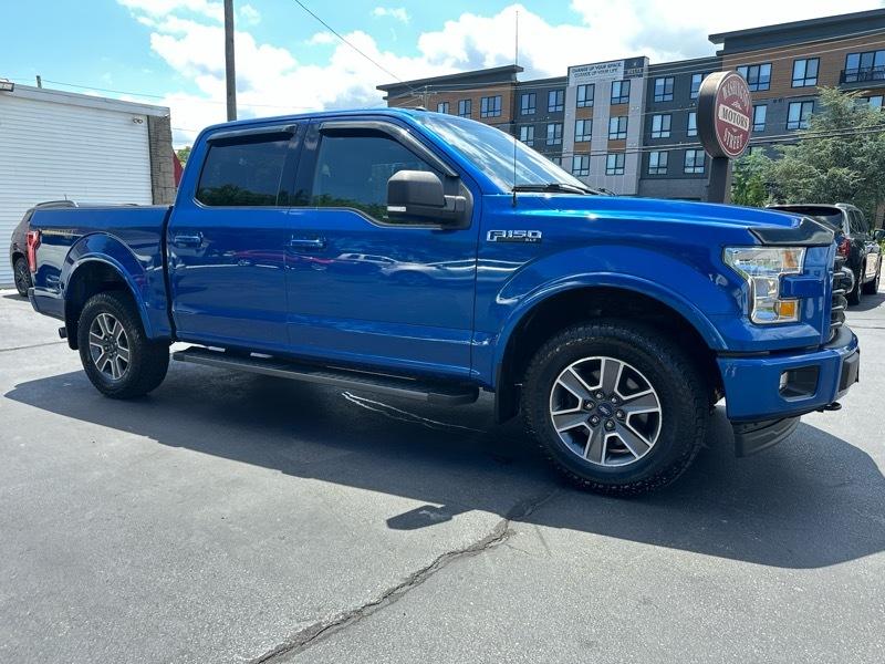 Ford F-150 XLT SuperCrew 5.5-ft. Bed 4WD 2017