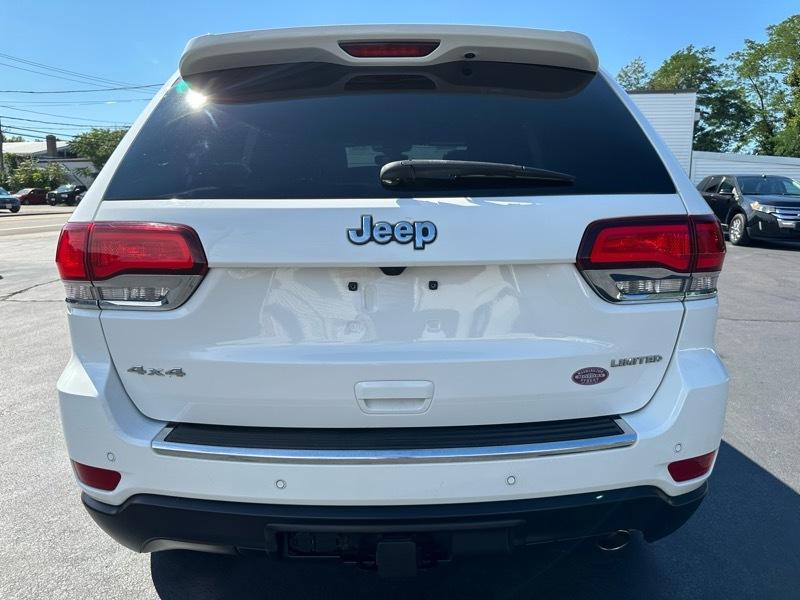 Jeep Grand Cherokee Limited 4WD 2020