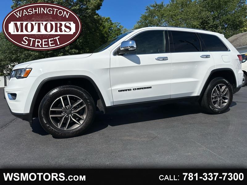 2020 Jeep Grand Cherokee Limited 4WD