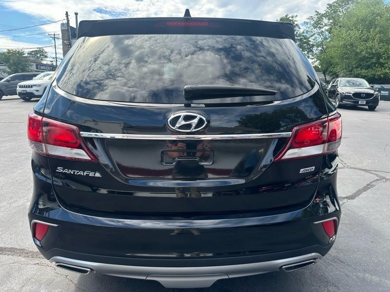 Hyundai Santa Fe SE AWD 2018