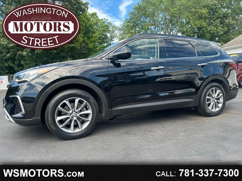 2018 Hyundai Santa Fe SE AWD