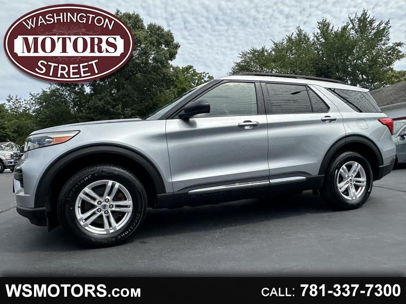 2020 Ford Explorer XLT AWD