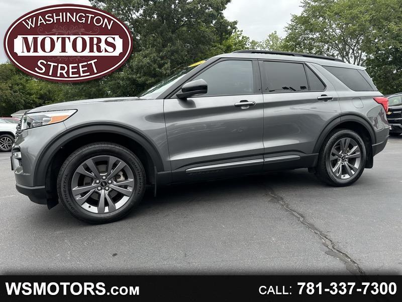 2023 Ford Explorer XLT AWD