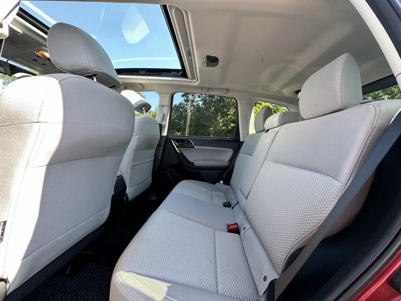 Subaru Forester 2.5i Premium PZEV CVT 2018