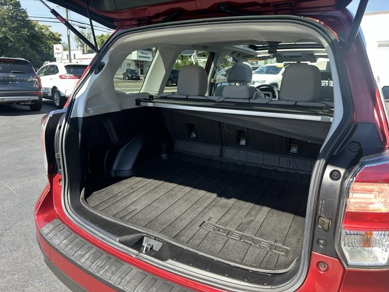 Subaru Forester 2.5i Premium PZEV CVT 2018