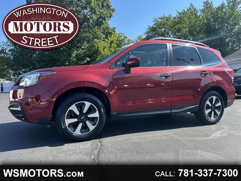 Subaru Forester 2.5i Premium PZEV CVT 2018