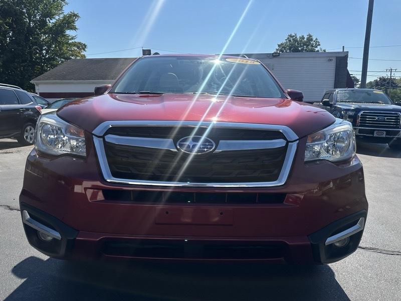 Subaru Forester 2.5i Premium PZEV CVT 2018