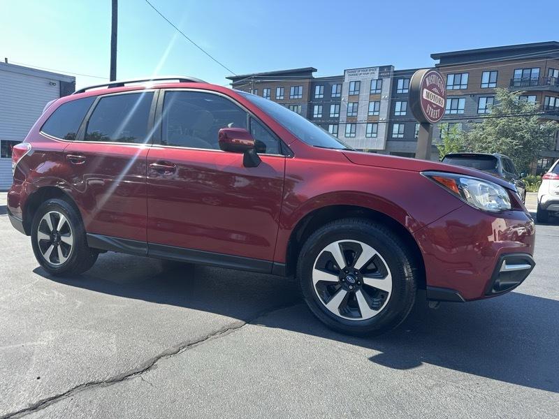 Subaru Forester 2.5i Premium PZEV CVT 2018