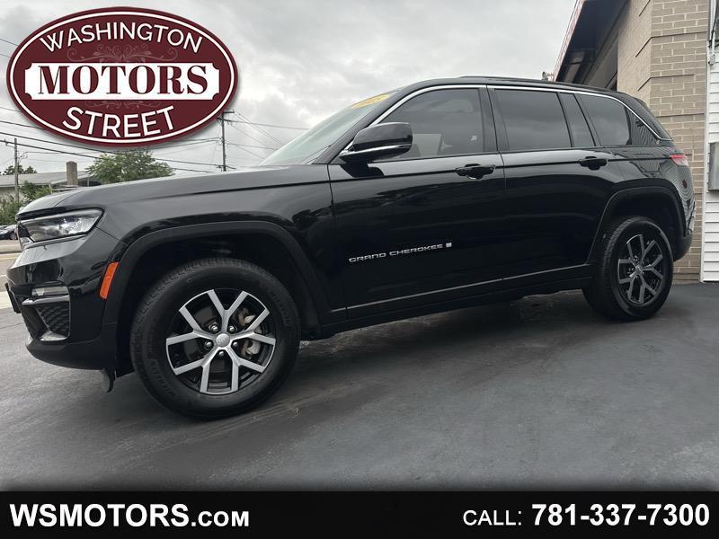 2025 Jeep Grand Cherokee Limited 4WD