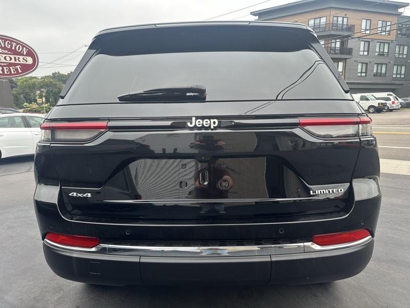 Jeep Grand Cherokee Limited 4WD 2025