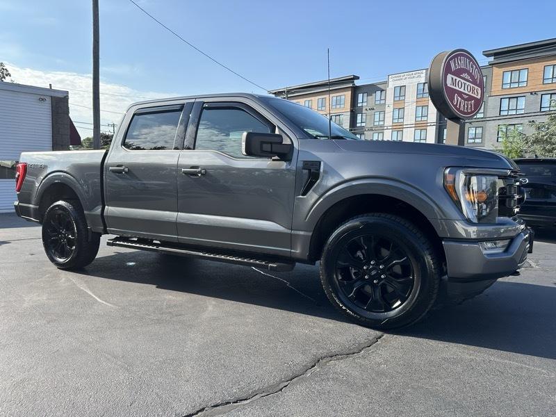 Ford F-150 XLT SuperCrew 5.5-ft. Bed 4WD 2023
