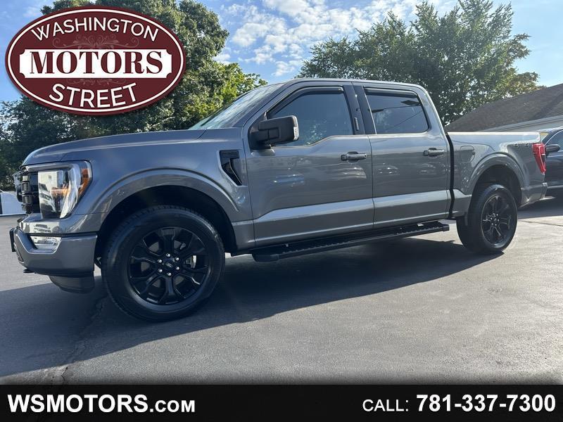 2023 Ford F-150 XLT SuperCrew 5.5-ft. Bed 4WD