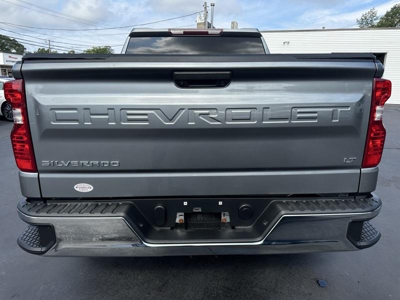 Chevrolet Silverado 1500 LT Crew Cab 4WD 2020