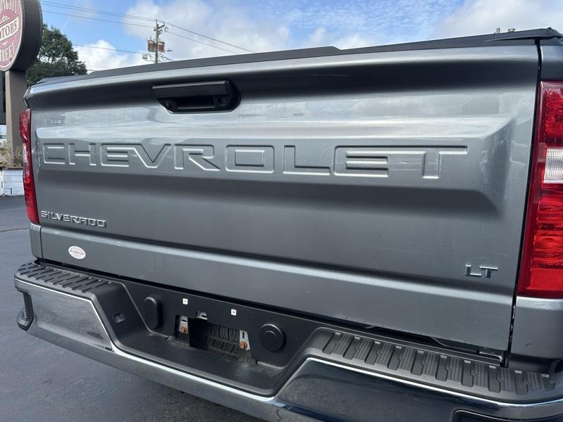 Chevrolet Silverado 1500 LT Crew Cab 4WD 2020