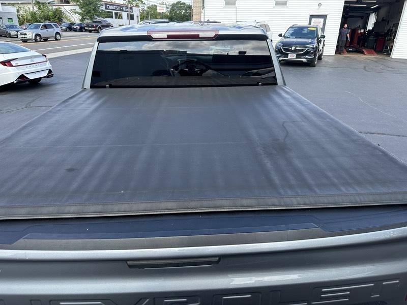 Chevrolet Silverado 1500 LT Crew Cab 4WD 2020