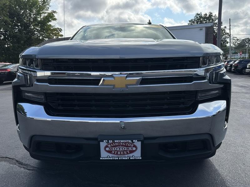 Chevrolet Silverado 1500 LT Crew Cab 4WD 2020