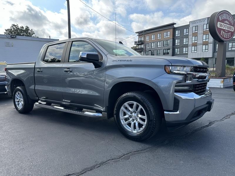 Chevrolet Silverado 1500 LT Crew Cab 4WD 2020