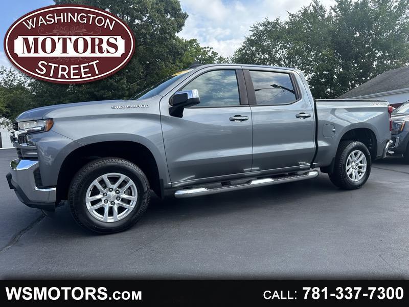 Chevrolet Silverado 1500 LT Crew Cab 4WD 2020