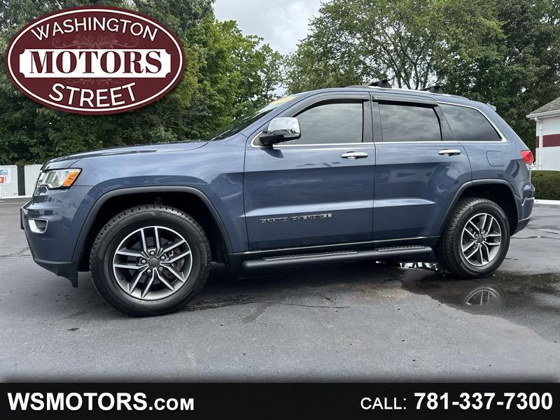 Jeep Grand Cherokee Limited 4WD 2019