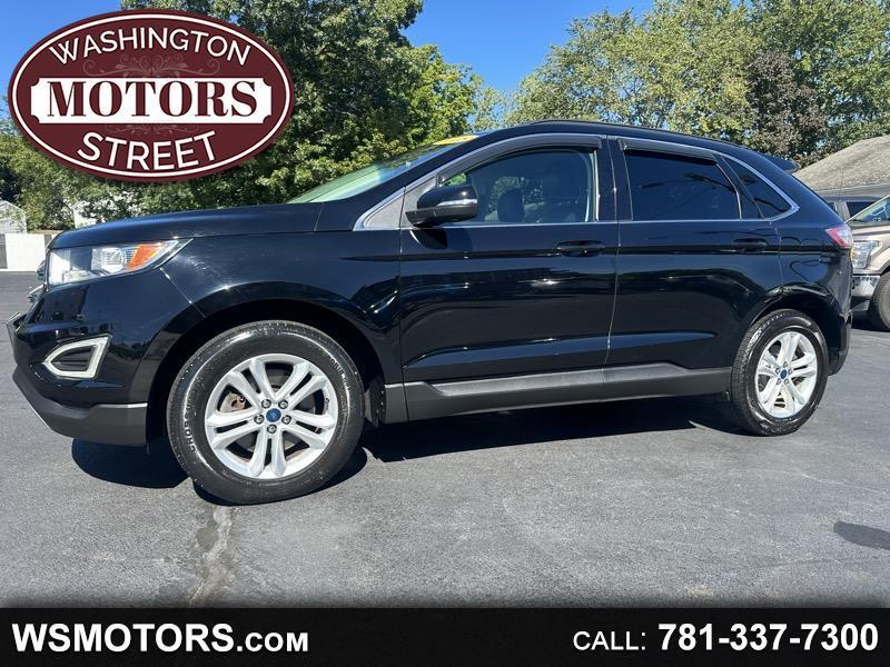 2018 Ford Edge SEL AWD