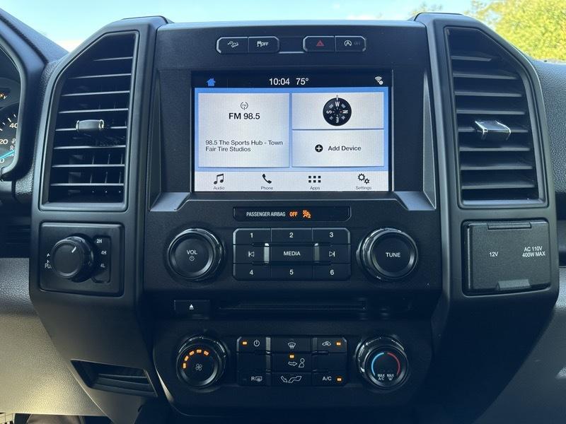 Ford F-150 FX4 SuperCrew 5.5-ft. Bed 4WD 2018