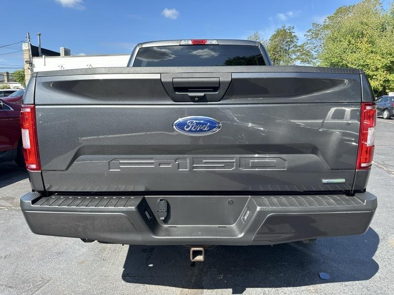 Ford F-150 FX4 SuperCrew 5.5-ft. Bed 4WD 2018
