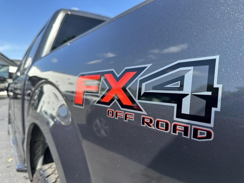 Ford F-150 FX4 SuperCrew 5.5-ft. Bed 4WD 2018