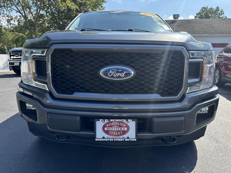 Ford F-150 FX4 SuperCrew 5.5-ft. Bed 4WD 2018