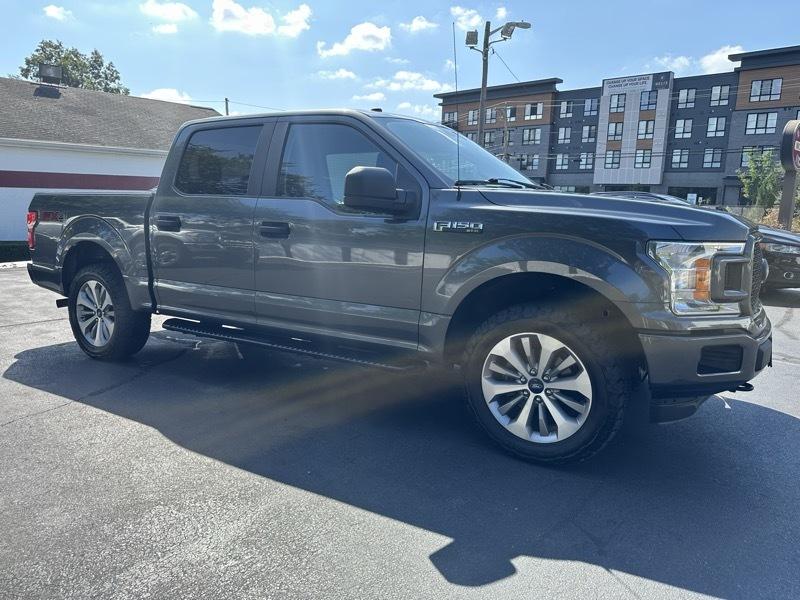 Ford F-150 FX4 SuperCrew 5.5-ft. Bed 4WD 2018