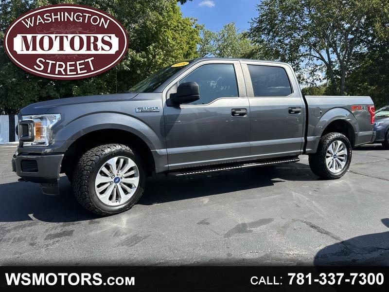 2018 Ford F-150 FX4 SuperCrew 5.5-ft. Bed 4WD