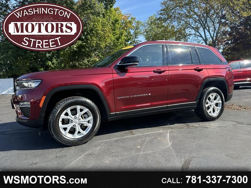 2023 Jeep Grand Cherokee Limited 4WD