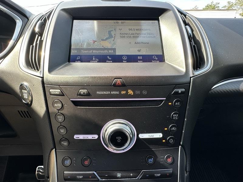 Ford Edge ST 2019