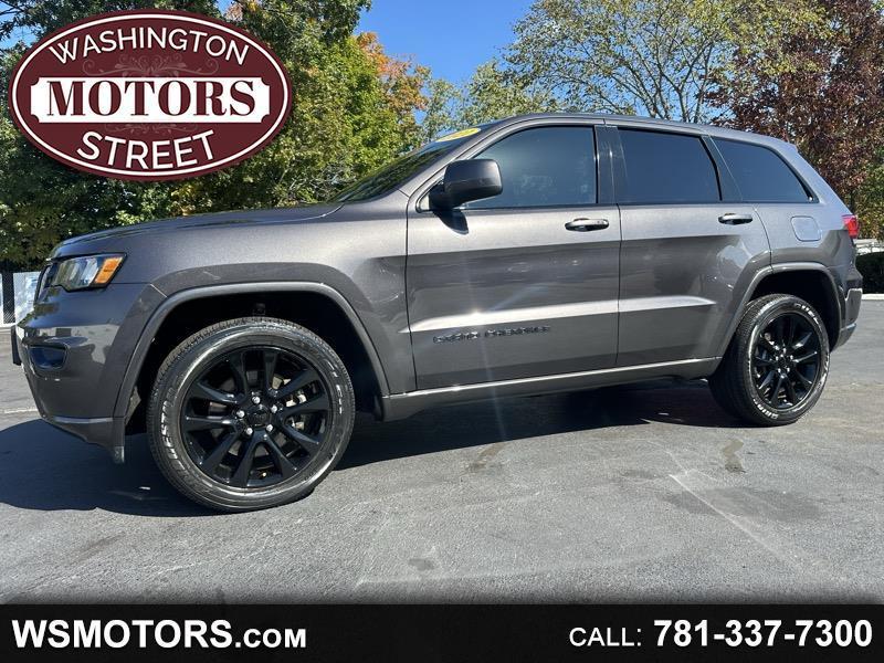 2021 Jeep Grand Cherokee Altitude 4x4 *Ltd Avail*