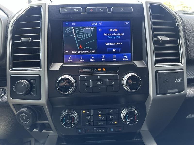 Ford F-150 Lariat SuperCrew 5.5-ft. Bed 4WD 2020