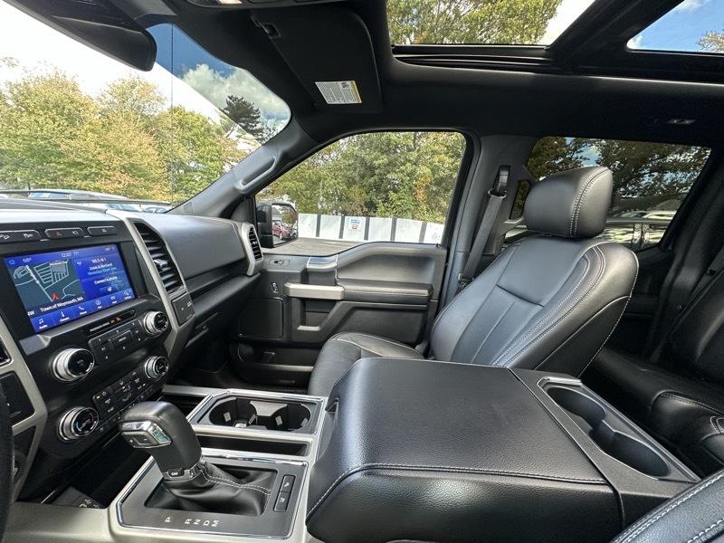 Ford F-150 Lariat SuperCrew 5.5-ft. Bed 4WD 2020